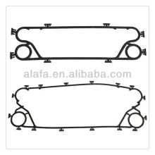 high temperature gasket ,clip on epdm gasket for heat exchanger